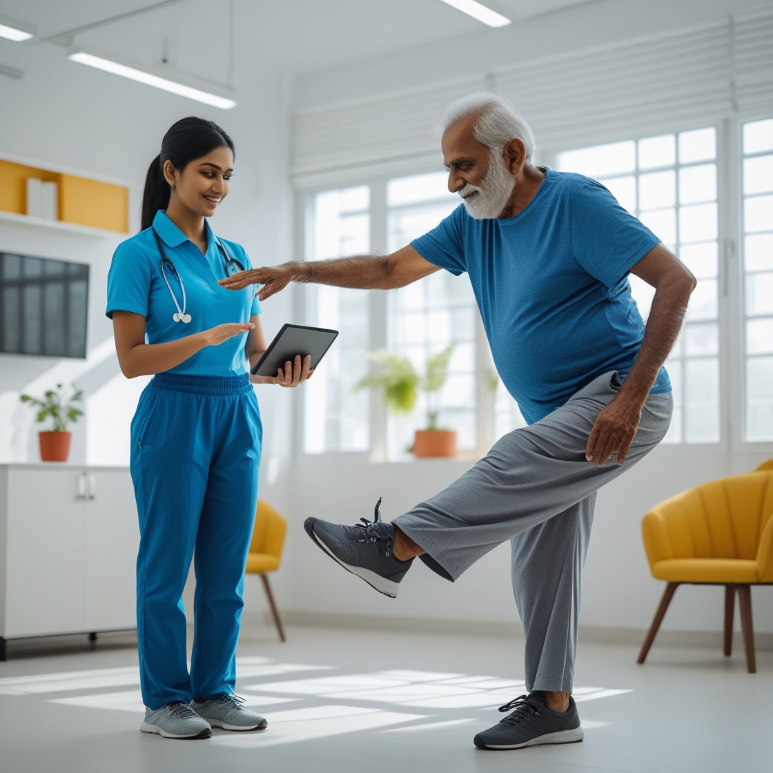 Leonardo_Phoenix_10_An_Indian_physiotherapist_a_young_woman_is_1